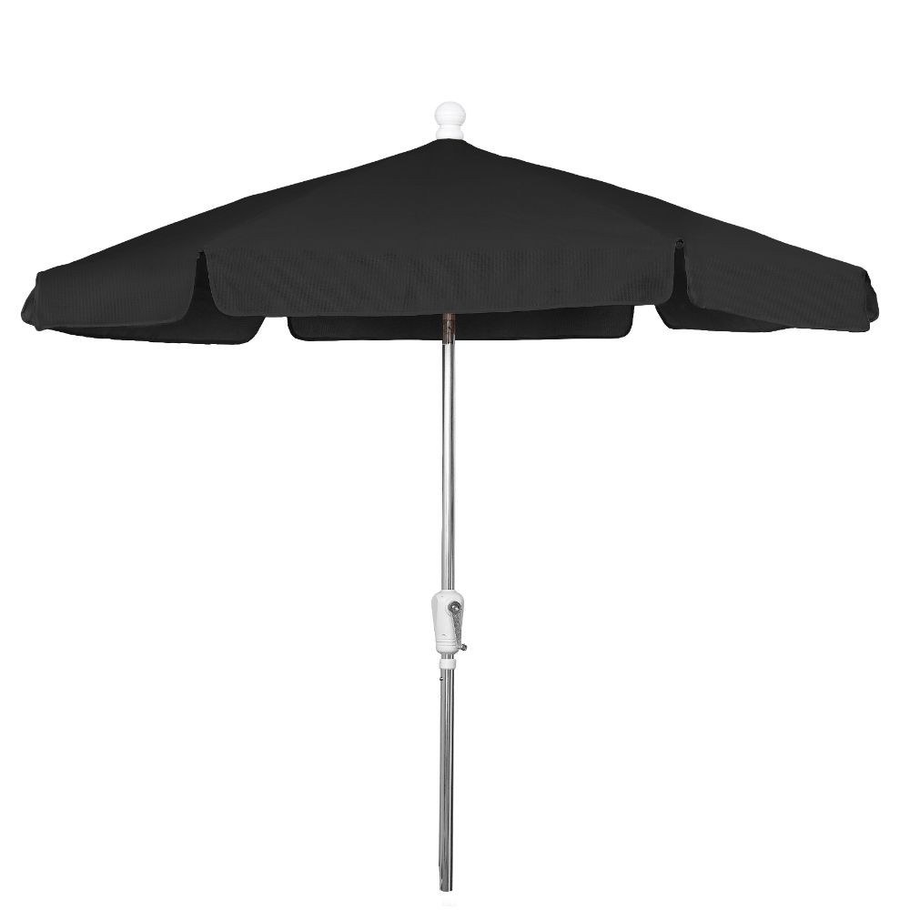 Fiberbuilt Umbrellas & Cushions 7GCRA-T-Black 7.5